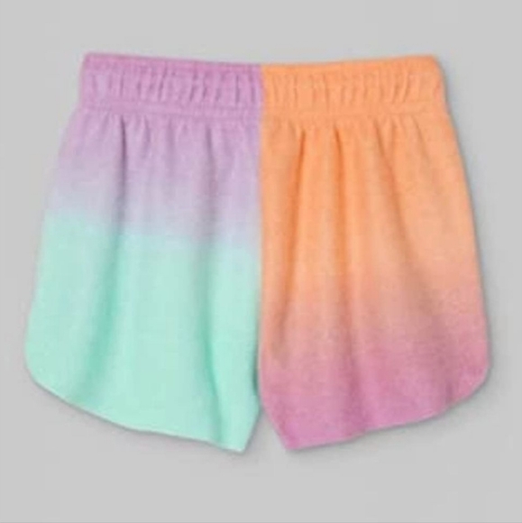 🏷️Wild Fable Purple Ombré High Rise Dolphin Shorts Size XL - Picture 3 of 4